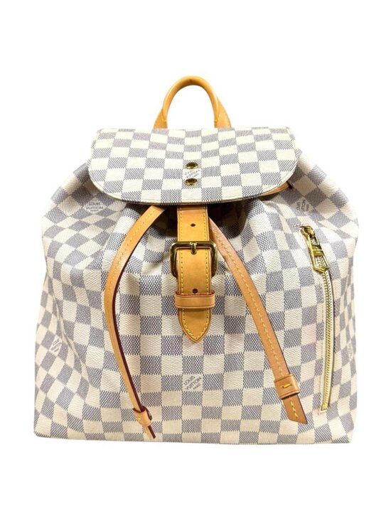 Louis Vuitton Sperone Damier Azur Backpack Canvas main image 5